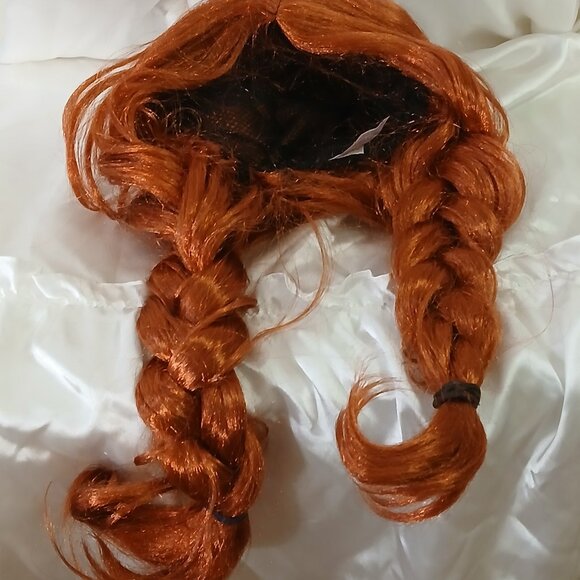 Annabelle costume with braided wig - Adult Large - Picture 3 of 7